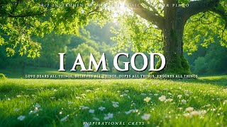 I AM GOD | Instrumental Worship and Scriptures with Nature | Inspirational CKEYS