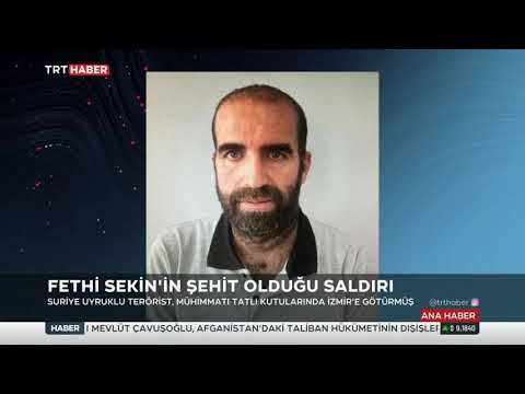 Fethi Sekin'in Şehit Olduğu Saldırı 14.10.2021 TURKEY