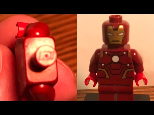 LEGO 2012 TOY FAIR IRON MAN & AMERICA REVIEW!!!!!! -