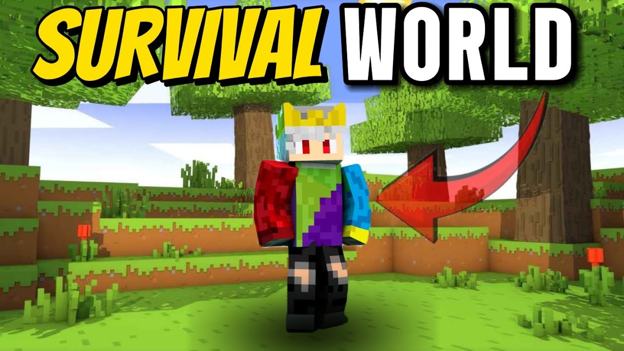 My New Survival World ️🔥 || Bangla Gameplay || Mr Fox Mc - YouTube