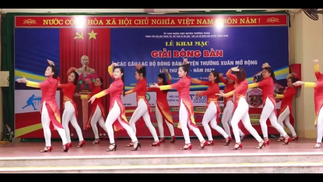 TỔ QUỐC GỌI TÊN MÌNH// Đàm Vĩnh Hưng |CLB Zumba Thường Xuân Thanh Hoá