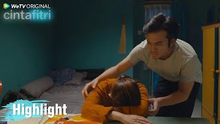 Cinta Fitri | Highlight EP12 Farel Gendong Fitri Yang Tertidur | WeTV Original