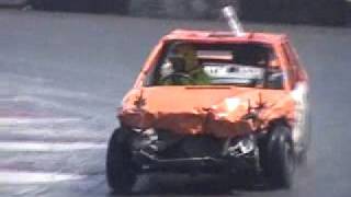 buxton raceway 2litre bangers 2007
