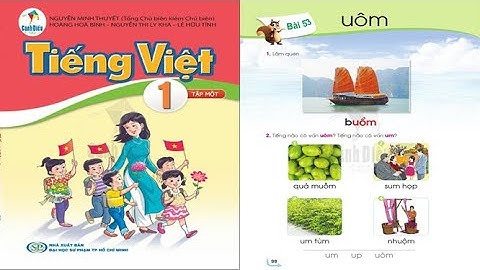 Tiếng Việt 1 Cánh diều - Bài 53 - uôm