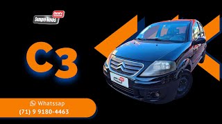 Citroen C3 Glx 1.4 Flex 2012 - Completão