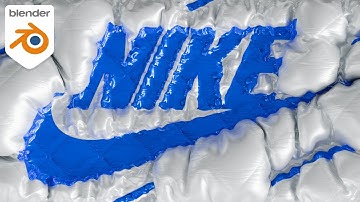 Blender 3D Logo Inflation Animation Tutorial | Realistic Effect Step-by-Step (Hindi/Urdu)