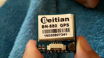 Beitian bn-880 gps :)