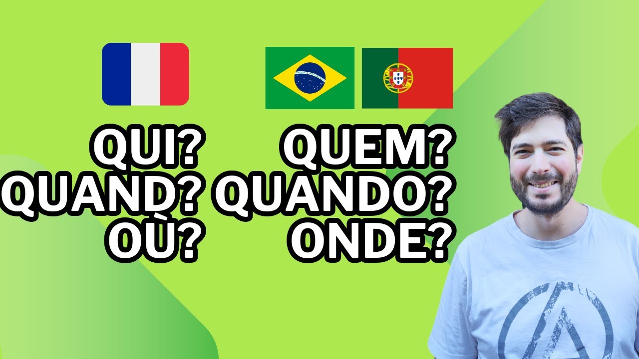 !!!!!APPRENDS LE PORTUGAIS INSTANTANÉMENT AVEC 1 VIDÉO!!!! :O