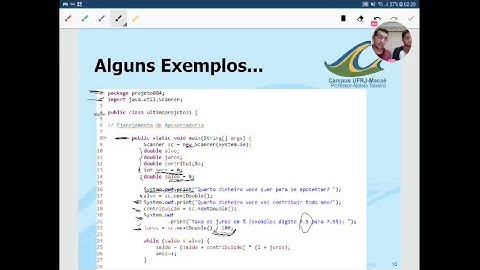 Linguagem de Programação JAVA: Programas Utilizando Conceitos Básicos