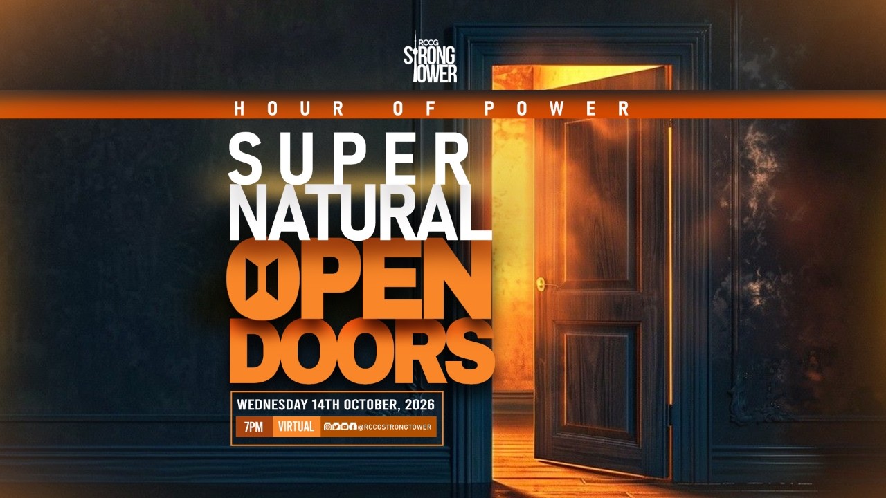 Hour of Power - Supernatural open doors - YouTube