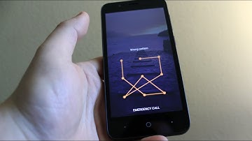Zte Fanfare 3   - Password RESET * Hard reset