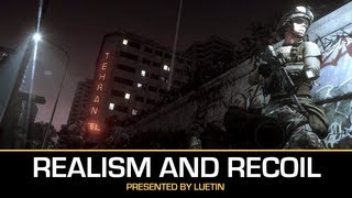 Battlefield 3: Luetin and Daskro on realism and recoil