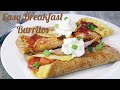 This Breakfast Burrito is the Best Way to Start Your Day!