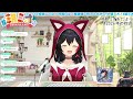 Middle of video