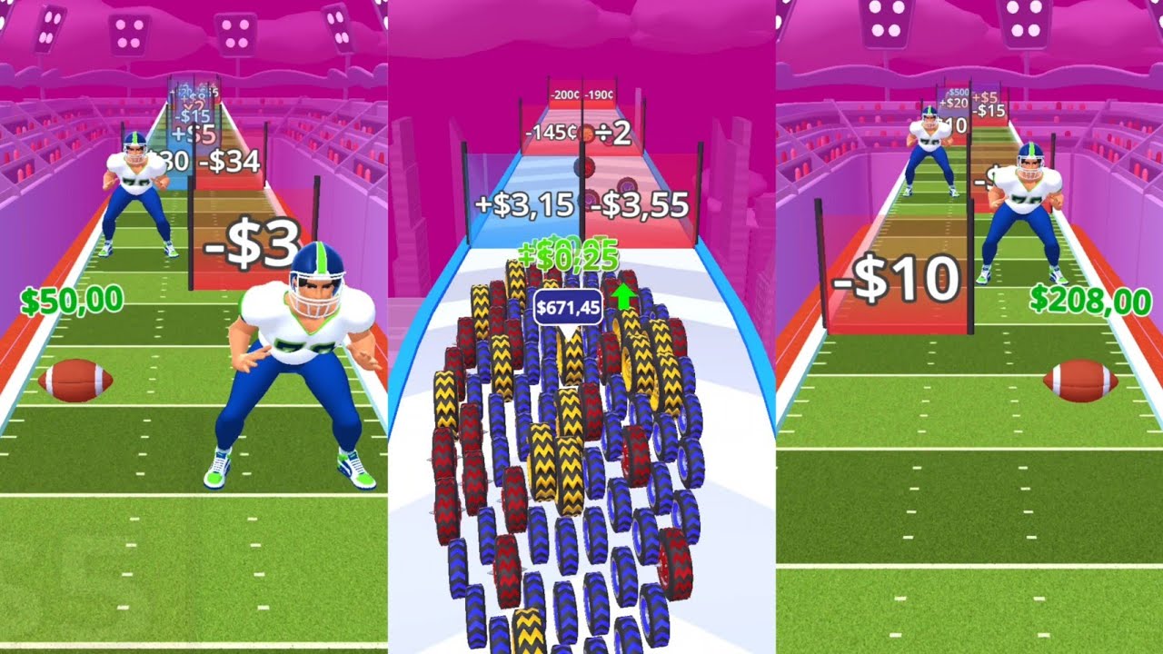 Money Rush Again in New Level Game Mobile Update All Trailer Gameplay iOS,Android