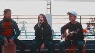 Video thumbnail of "Jauvi - A pawi love (Acoustic live cover)"