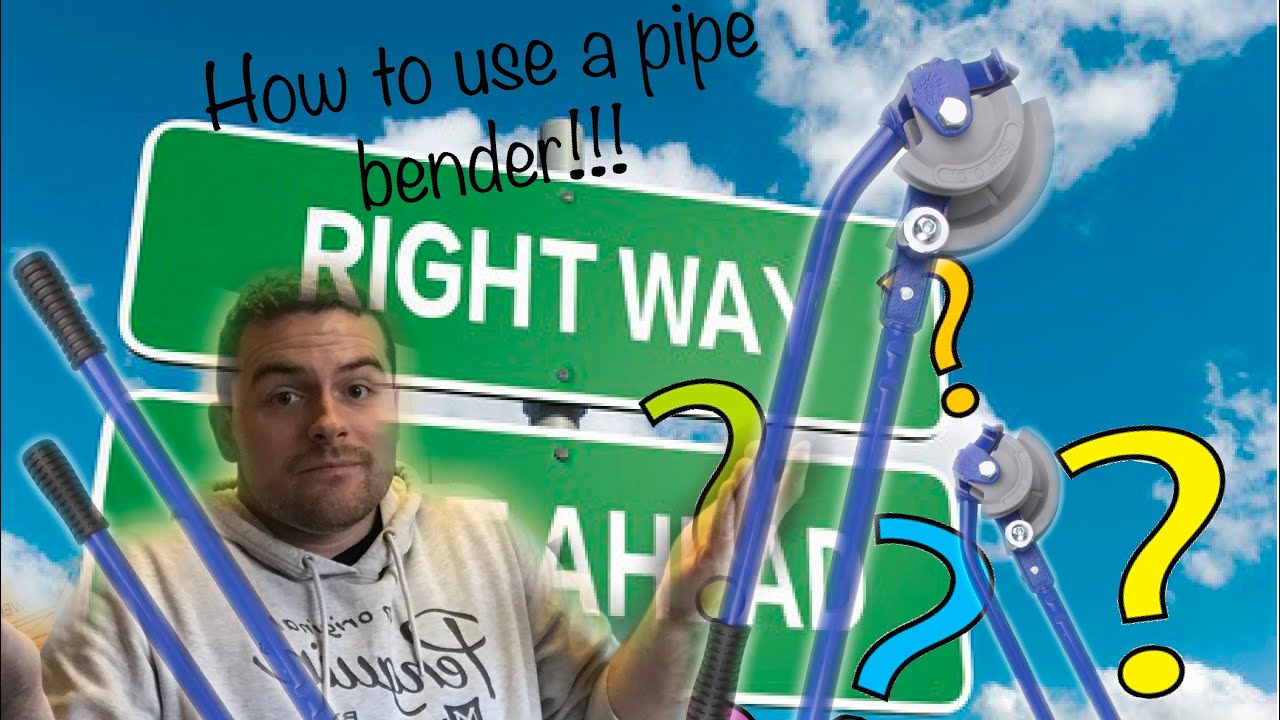 How to use a copper pipe bender basics part 1 YouTube