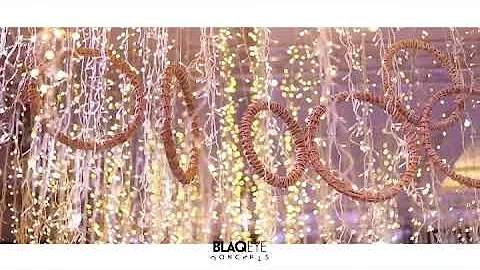 Radiant Wedding Decor by Dustin Events