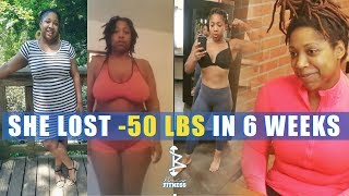 She Lost 50lbs In 6 Weeks, Here's How