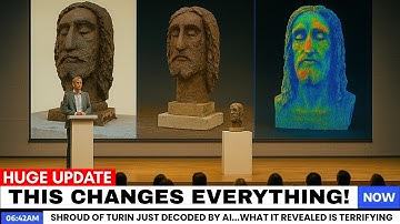 De Lijkwade van Turijn is zojuist door AI gedecodeerd... Wat het onthulde is angstaanjagend