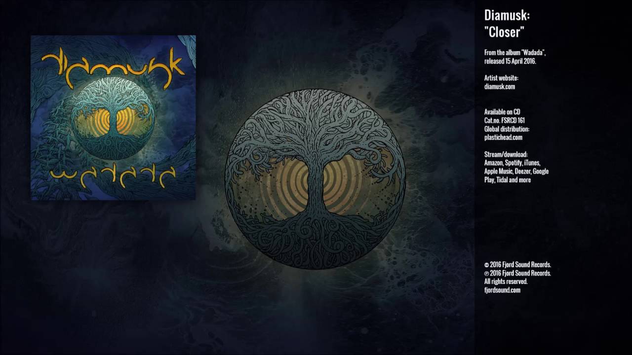 Watch Diamusk - Closer (Official Audio) on YouTube Watch Diamusk - Closer (Official Audio) on YouTube