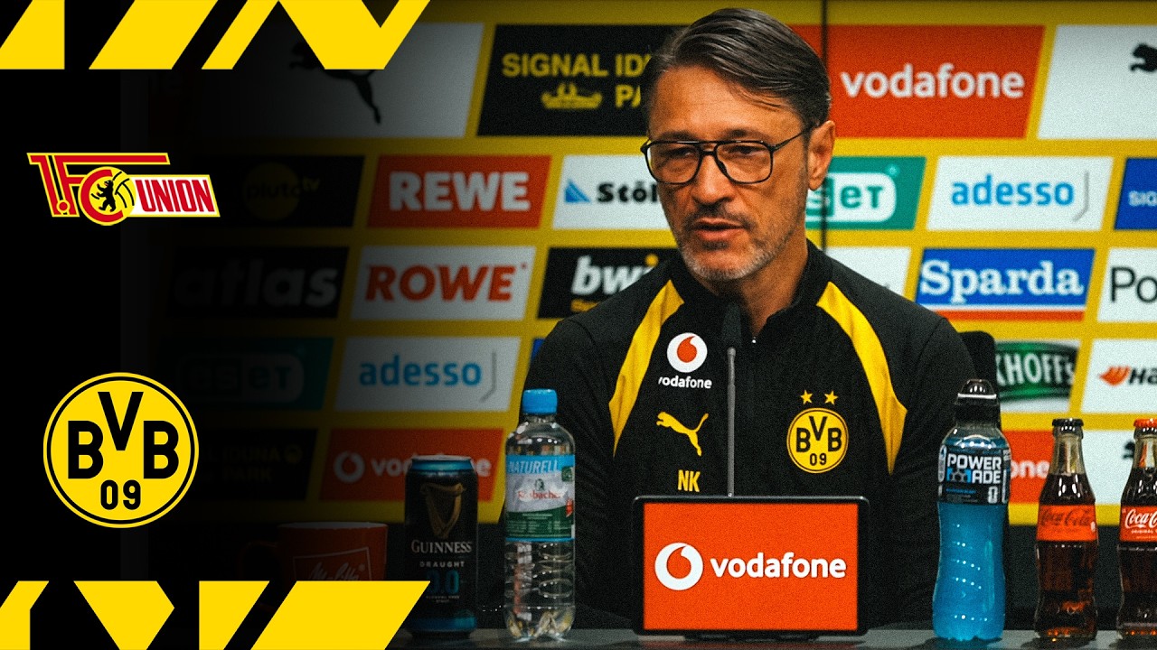 „Wir müssen morgen an die Leistungsgrenze gehen“ | PK mit Niko Kovac | BVB - Union Berlin