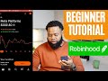 Men kijan pou achete stock nan robinhood  beginner step by step tutorial 2022