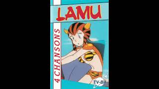 Lamu 4 Chansons (Urusei Yatsura) French Audio Cassette (1989)