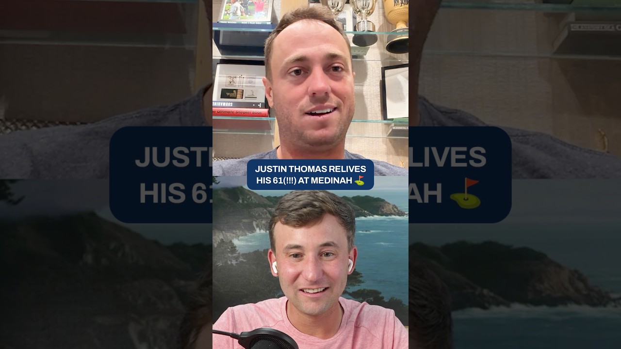 Justin Thomas: One of us... until he's not 😳