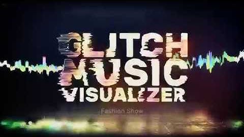 After Effects Template - Glitch Music Visualizer #AfterEffectsTemplate #Videohive
