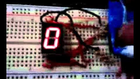 display de 7 segmentos programación en c(pic16f84a)