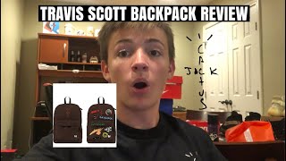 Travis Scott Cactus Jack Backpack With Patch Set Fortnite