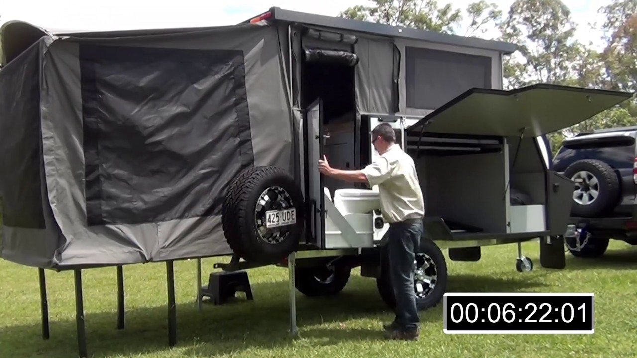 Condamine Campers Setup Video