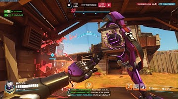 Overwatch 2: Role queue Junkertown Ramattra/Dva