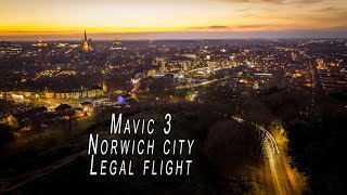 DJI Mavic 3 | Norwich City Flight Legally! by IR Photo-Tours 154 views 2 years ago 2 minutes, 31 seconds