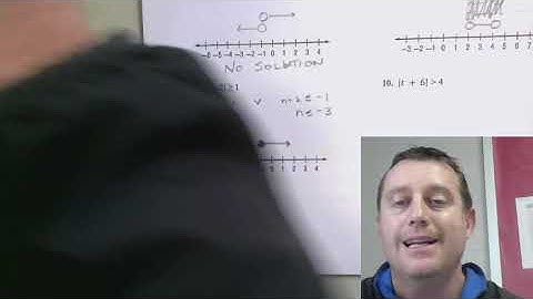 5 5 Inequalities Involving Absolute Values Skills Practice