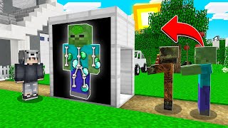 ZOMBİ ÇETESİNE VÜCUT TARAMA KONTROLÜ YAPTIM! 😱 - Minecraft