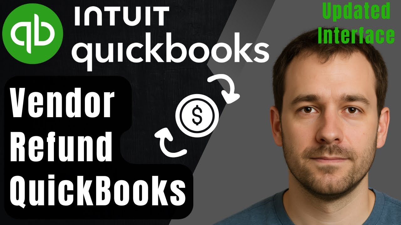 How to Record Refunds from Vendors in QuickBooks Online (New Interface | 2026 Step-by-Step Tutorial)