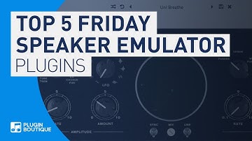 The Best Speaker Emulation VST Plugins | Top Five Friday