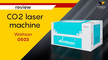 Mini CNC laser cutting and engraving machine / Start a laser hobby or business with Wattsan 0503