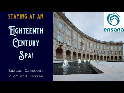 วีดีโอ: คำอธิบายและภาพถ่ายของ House-Crescent (Crescent) - สหราชอาณาจักร: Buxton