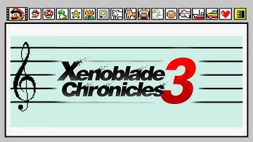 Iris Network - Xenoblade Chronicles 3 [Super Mario Paint]