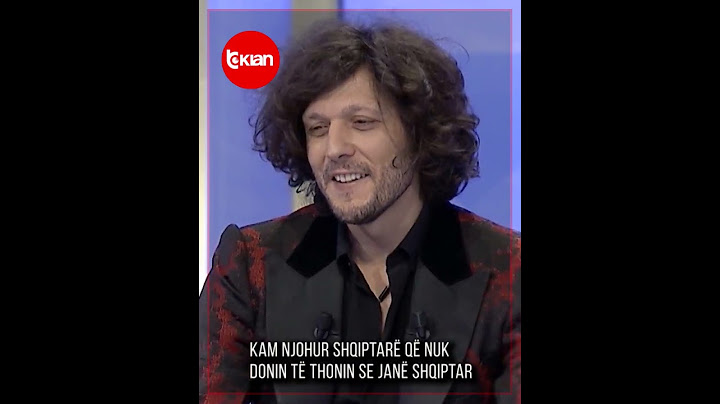 Ermal Meta: Kam njohur shqiptarë që nuk donin të thonin që janë shqiptar