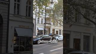 Kurfürstendamm- Berlin