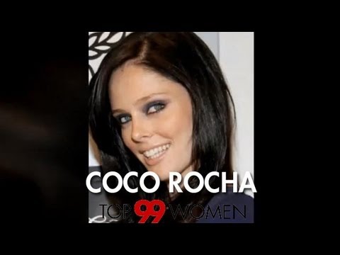 Coco Rocha's AskMen Top 99 Photo Reel For 2010 - YouTube