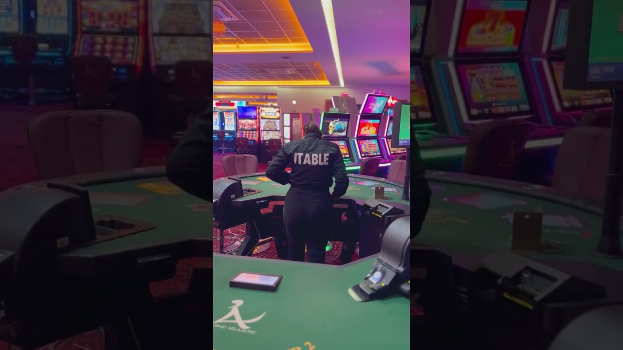 Plongez dans l’univers unique du Casino Atlantic Agadir.