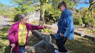 Pt 2 - Oakdale Cemetery Wilmington NC Saturday 4/6/24