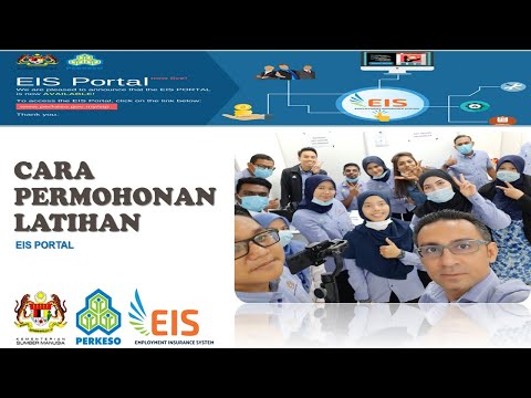 CARA PERMOHONAN LATIHAN DALAM EIS PORTAL PERKESO