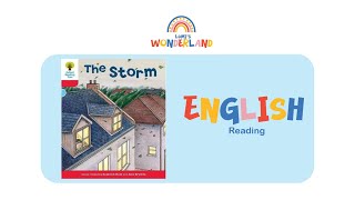 The Storm | Oxford tree Level 4 | Story learning | Reading aloud | English Reading