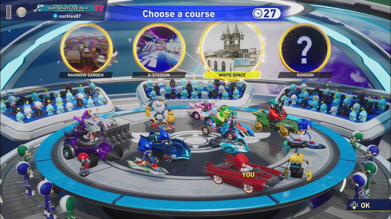 Online Super Sonic Racing - Playing Sonic Racing CrossWorlds Online